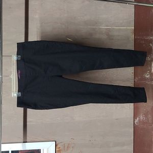 Women's pull on jeans (jegging), black, size XXXL or 21, like new, No Boundaries